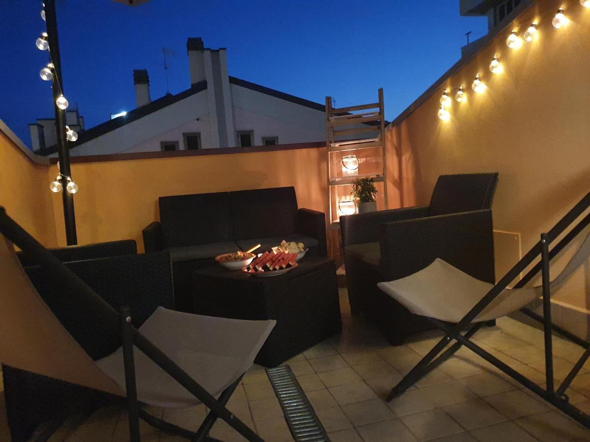 Bella Alba Apartment On The Beach Alba Adriatica Bagian luar foto