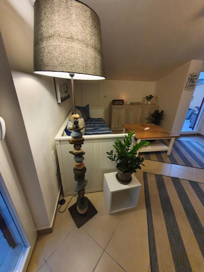 Bella Alba Apartment On The Beach Alba Adriatica Bagian luar foto
