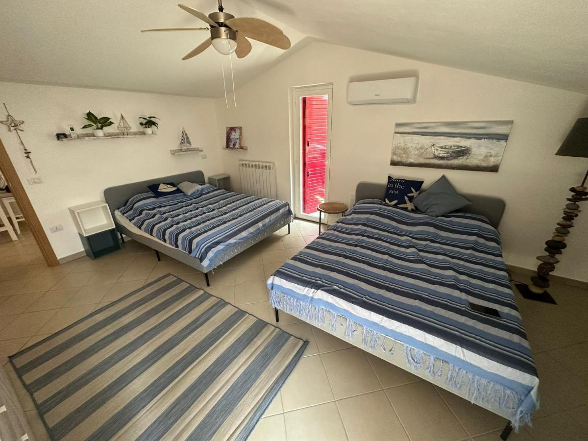 Bella Alba Apartment On The Beach Alba Adriatica Bagian luar foto