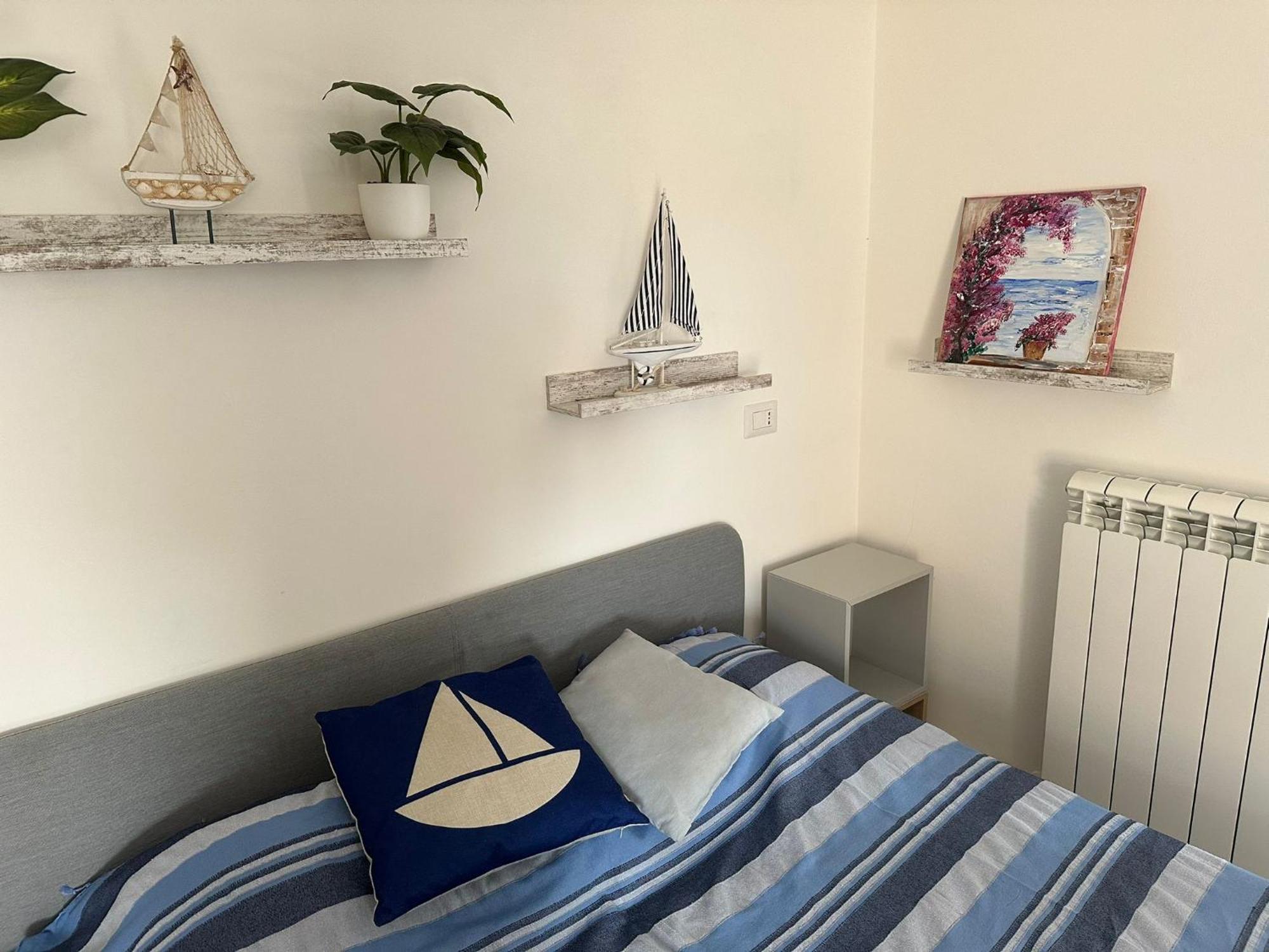 Bella Alba Apartment On The Beach Alba Adriatica Bagian luar foto
